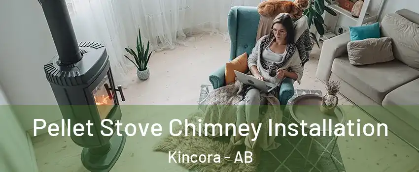 Pellet Stove Chimney Installation Kincora - AB