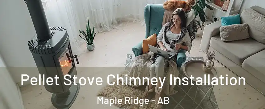  Pellet Stove Chimney Installation Maple Ridge - AB