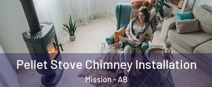  Pellet Stove Chimney Installation Mission - AB