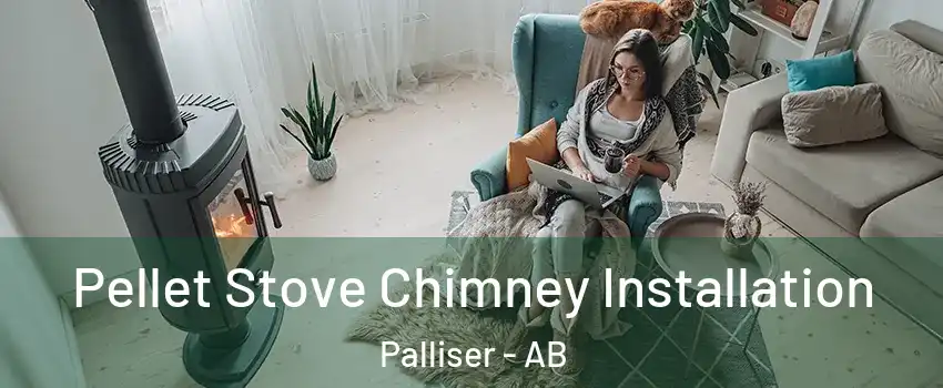  Pellet Stove Chimney Installation Palliser - AB