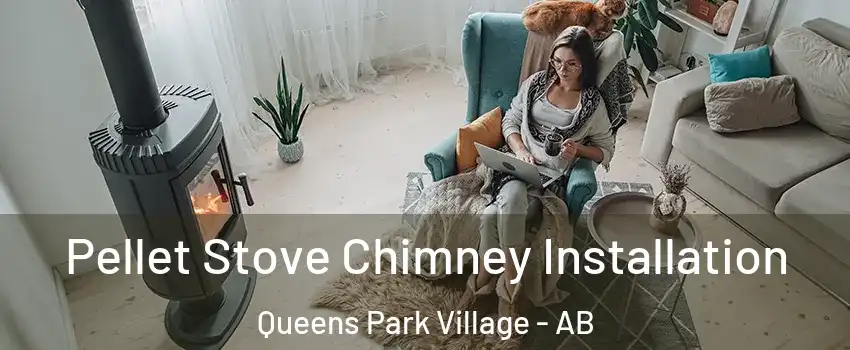  Pellet Stove Chimney Installation Queens Park Village - AB