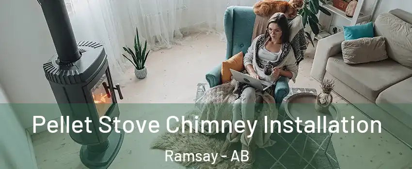  Pellet Stove Chimney Installation Ramsay - AB