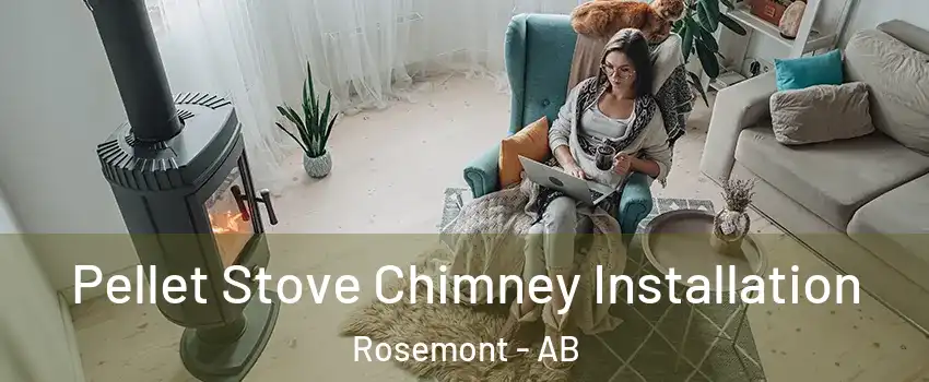  Pellet Stove Chimney Installation Rosemont - AB