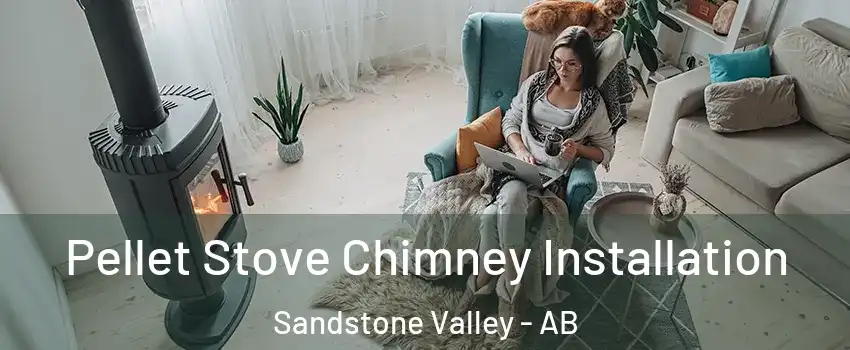  Pellet Stove Chimney Installation Sandstone Valley - AB