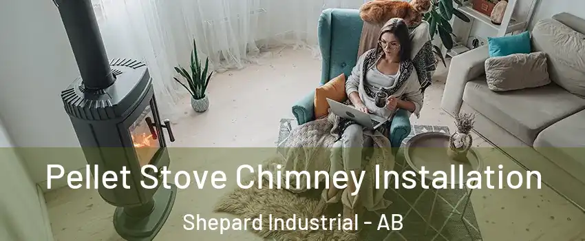  Pellet Stove Chimney Installation Shepard Industrial - AB