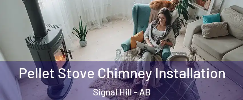 Pellet Stove Chimney Installation Signal Hill - AB