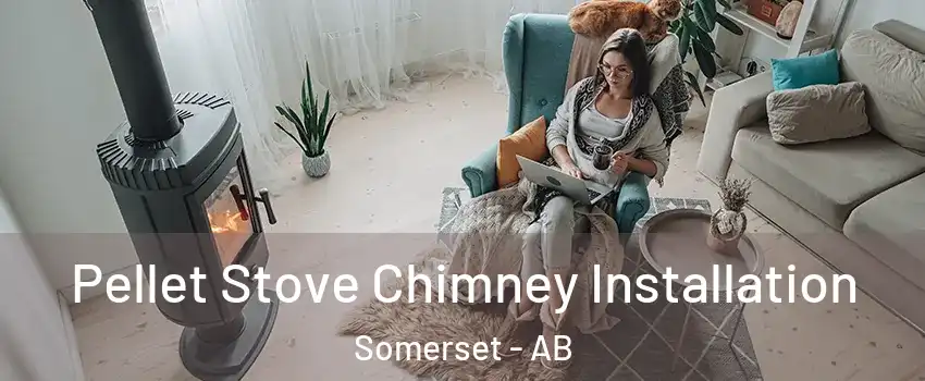 Pellet Stove Chimney Installation Somerset - AB