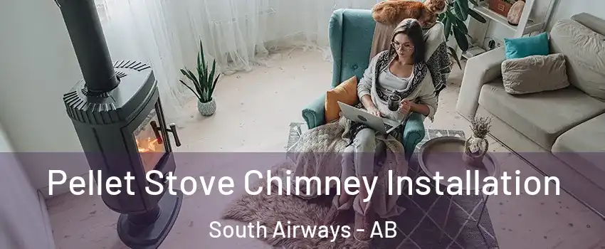  Pellet Stove Chimney Installation South Airways - AB