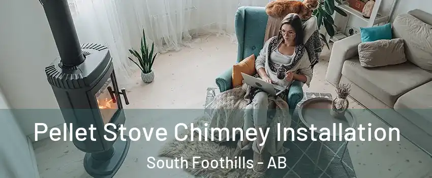  Pellet Stove Chimney Installation South Foothills - AB