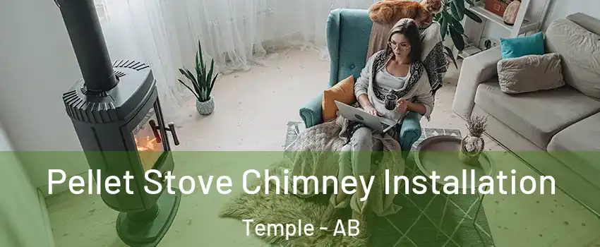  Pellet Stove Chimney Installation Temple - AB