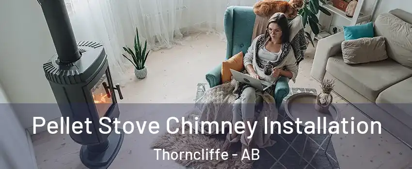 Pellet Stove Chimney Installation Thorncliffe - AB