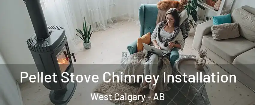  Pellet Stove Chimney Installation West Calgary - AB