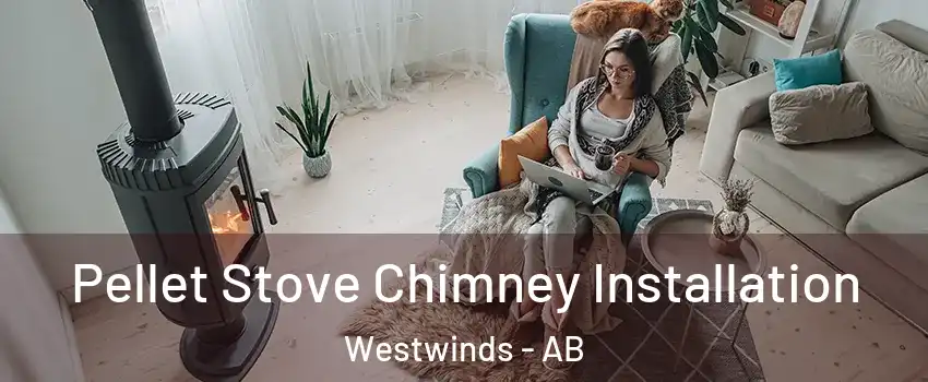  Pellet Stove Chimney Installation Westwinds - AB
