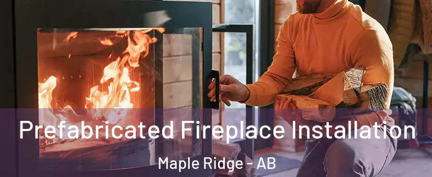  Prefabricated Fireplace Installation Maple Ridge - AB