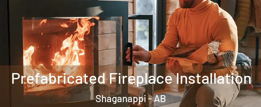  Prefabricated Fireplace Installation Shaganappi - AB