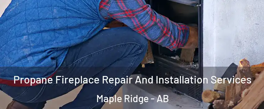  Propane Fireplace Repair And Installation Services Maple Ridge - AB