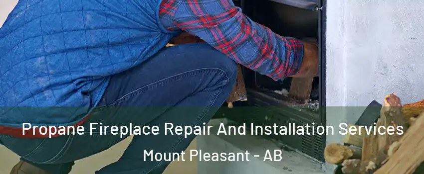  Propane Fireplace Repair And Installation Services Mount Pleasant - AB