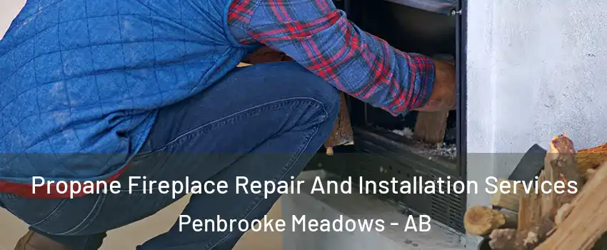 Propane Fireplace Repair And Installation Services Penbrooke Meadows - AB