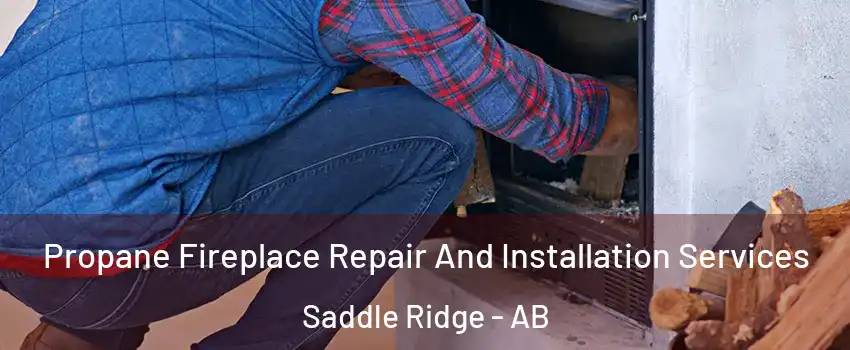  Propane Fireplace Repair And Installation Services Saddle Ridge - AB