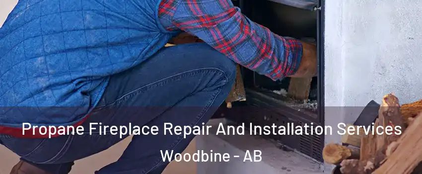 Propane Fireplace Repair And Installation Services Woodbine - AB