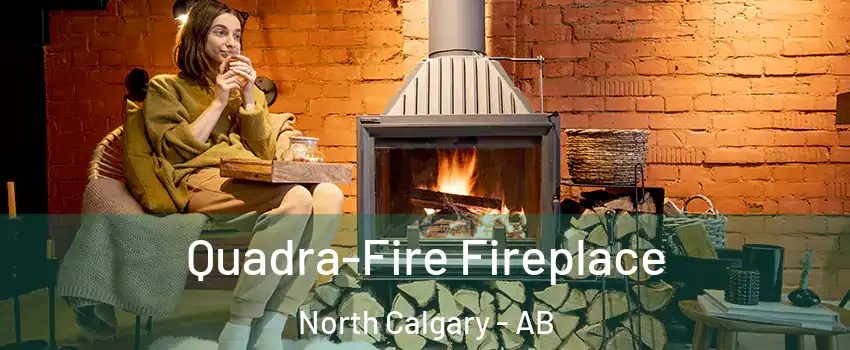  Quadra-Fire Fireplace North Calgary - AB