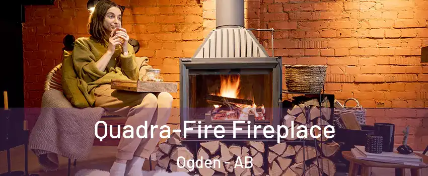  Quadra-Fire Fireplace Ogden - AB