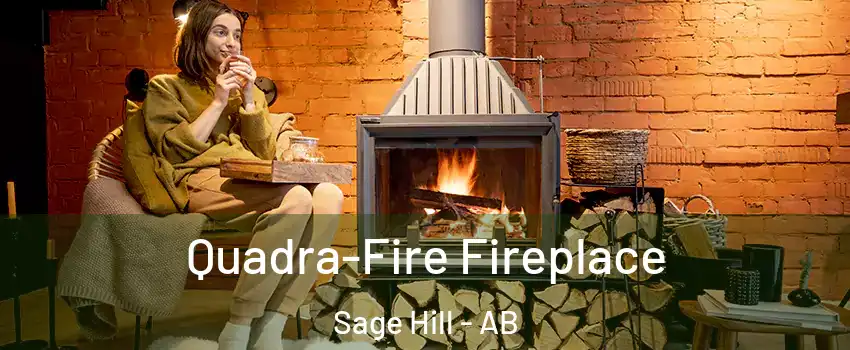 Quadra-Fire Fireplace Sage Hill - AB