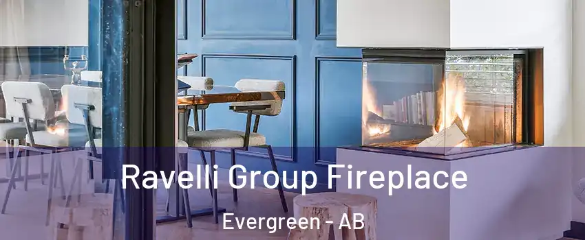  Ravelli Group Fireplace Evergreen - AB