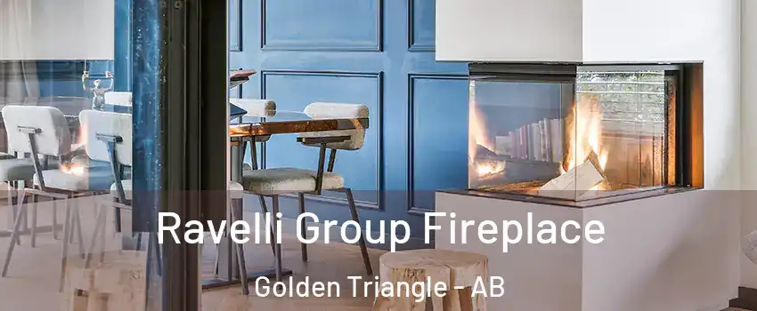  Ravelli Group Fireplace Golden Triangle - AB