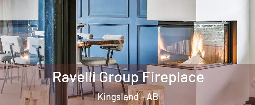  Ravelli Group Fireplace Kingsland - AB