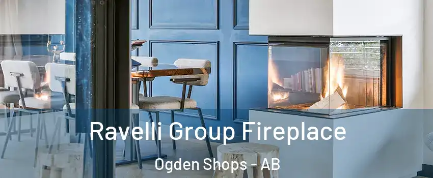  Ravelli Group Fireplace Ogden Shops - AB