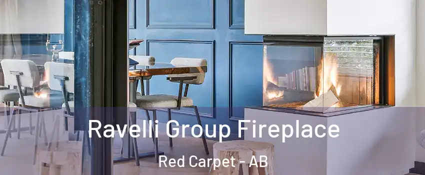  Ravelli Group Fireplace Red Carpet - AB