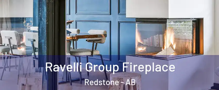  Ravelli Group Fireplace Redstone - AB