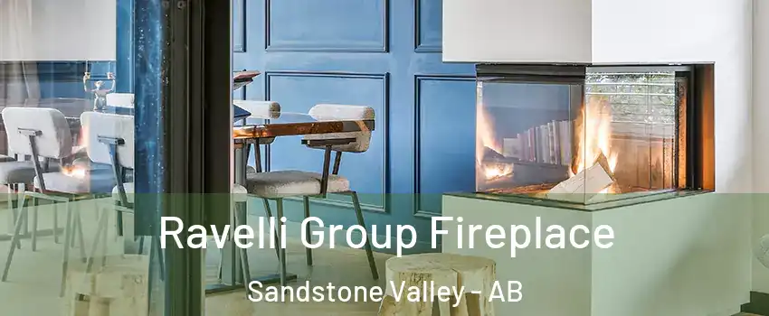  Ravelli Group Fireplace Sandstone Valley - AB
