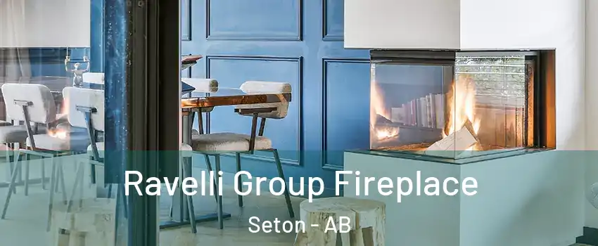  Ravelli Group Fireplace Seton - AB