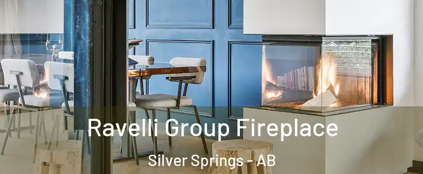  Ravelli Group Fireplace Silver Springs - AB