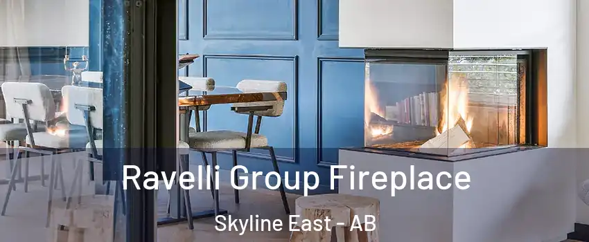  Ravelli Group Fireplace Skyline East - AB