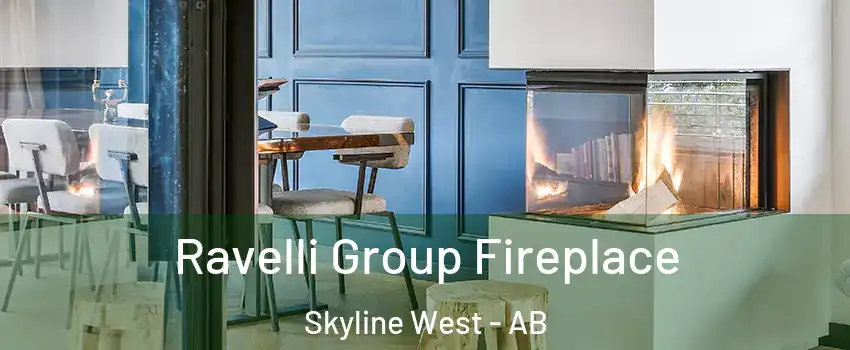  Ravelli Group Fireplace Skyline West - AB