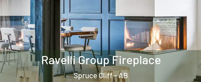  Ravelli Group Fireplace Spruce Cliff - AB