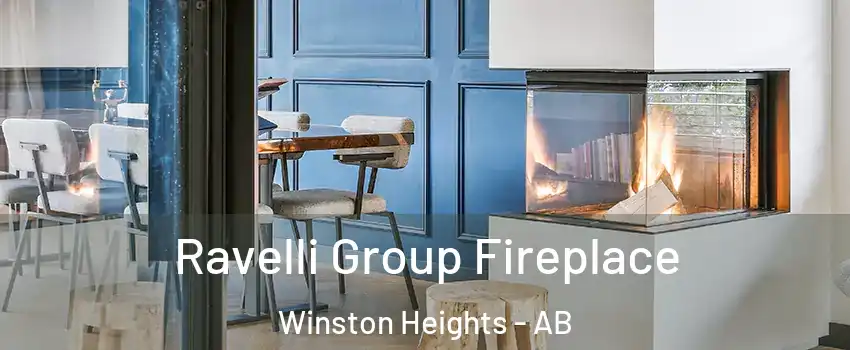  Ravelli Group Fireplace Winston Heights - AB