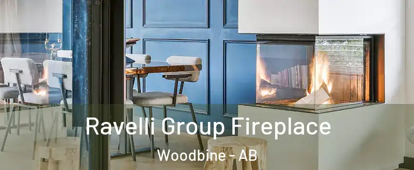  Ravelli Group Fireplace Woodbine - AB