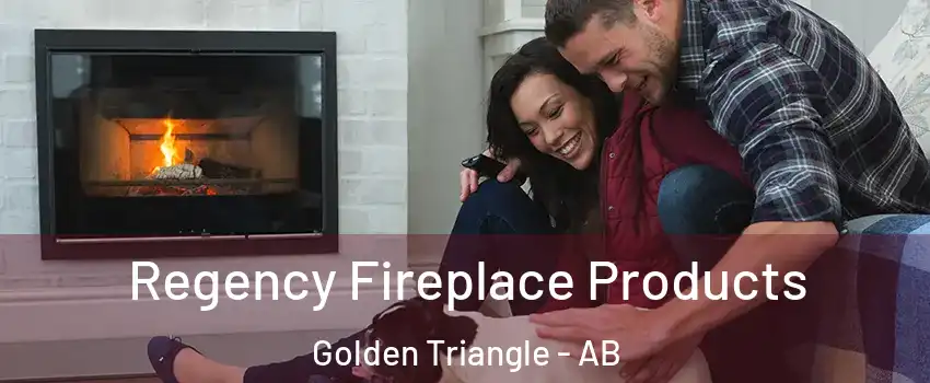  Regency Fireplace Products Golden Triangle - AB