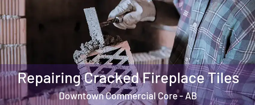 Repairing Cracked Fireplace Tiles Downtown Commercial Core - AB
