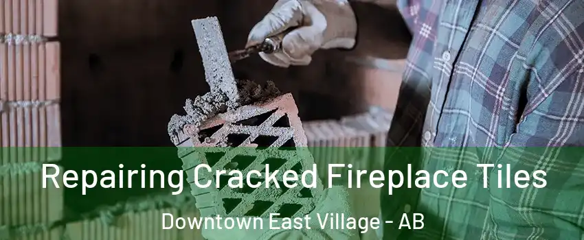  Repairing Cracked Fireplace Tiles Downtown East Village - AB