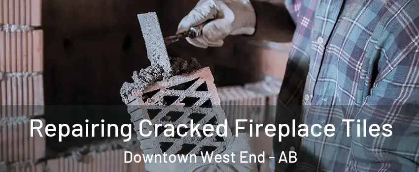  Repairing Cracked Fireplace Tiles Downtown West End - AB