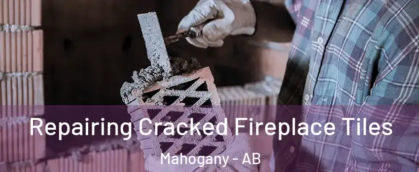 Repairing Cracked Fireplace Tiles Mahogany - AB