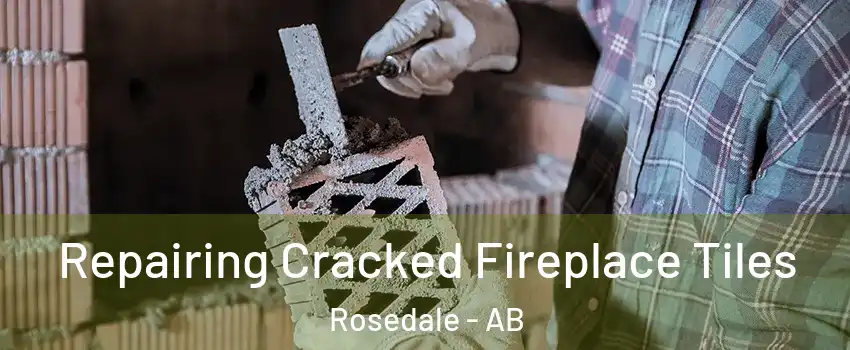  Repairing Cracked Fireplace Tiles Rosedale - AB