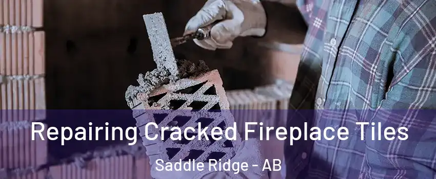 Repairing Cracked Fireplace Tiles Saddle Ridge - AB