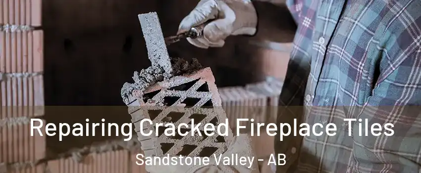 Repairing Cracked Fireplace Tiles Sandstone Valley - AB