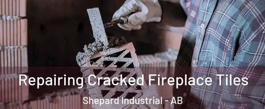 Repairing Cracked Fireplace Tiles Shepard Industrial - AB